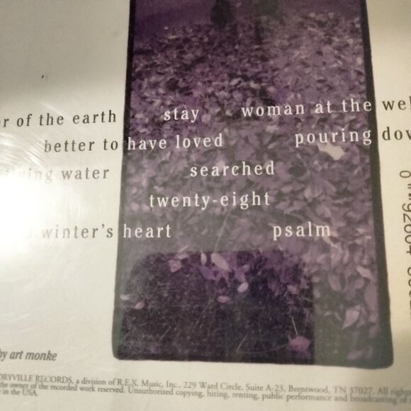 Nicholas Giaconia Center Of The Earth Audio CD - Picture 5 of 6